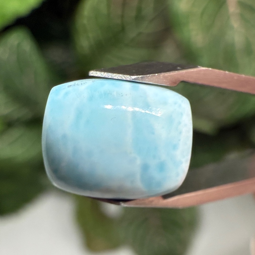 Larimar Rectangle Cabochon
